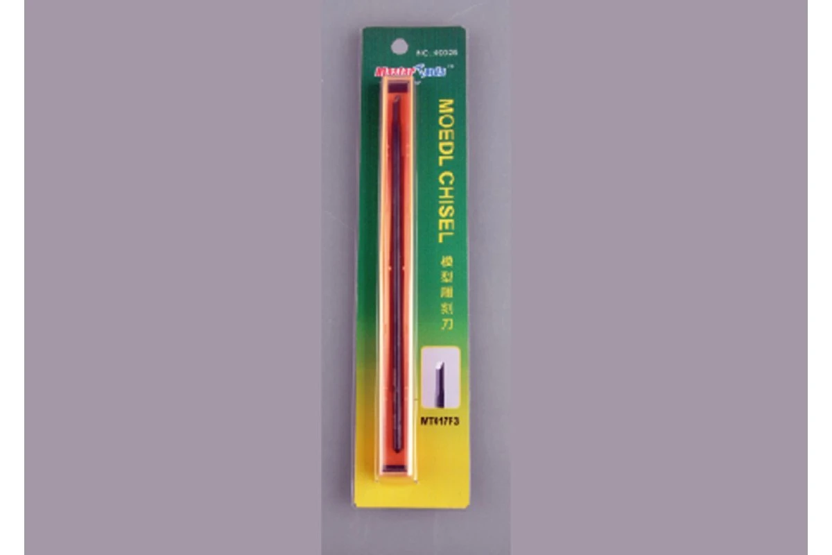 09925 | Trumpeter Master Tools Modelers Flat 3mm Chisel 4 09925 | Trumpeter Master Tools Modelers Flat 3mm Chisel - Image 2