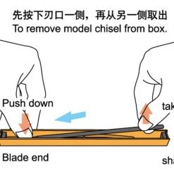 09926 | Trumpeter Master Tools Modelers Round 2mm Chisel 8 09926 | Trumpeter Master Tools Modelers Round 2mm Chisel -Trumpeter Sales Shop TRU 09926 52 1200x800 1
