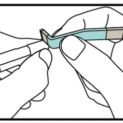 09929 | Trumpeter Master Tools Modelers Sandpaper Handle Set -Trumpeter Sales Shop TRU 09929 53 1200x800 1