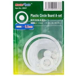 09937 | Trumpeter Master Tools Modelers Plastic Circle Board A-Set