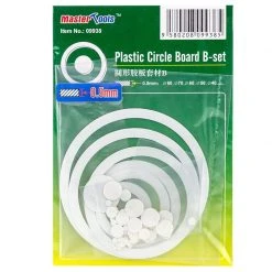 09938 | Trumpeter Master Tools Modelers Plastic Circle Board B-Set