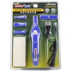 09939 | Trumpeter Master Tools Modelers Electric Sander & Polisher Kit W/ USB Charger