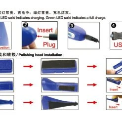 09939 | Trumpeter Master Tools Modelers Electric Sander & Polisher Kit W/ USB Charger -Trumpeter Sales Shop TRU 09939 52 1200x800 1