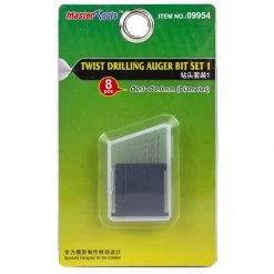 09954 | Trumpeter Master Tools 0.3, 0.4, 0.5, 0.6, 0.7, 0.8, 0.9, 1.0mm Craft Drill Set