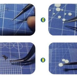 09957 | Trumpeter Master Tools Modelers Tweezers Set 4Pcs -Trumpeter Sales Shop TRU 09957 52 1200x800 1