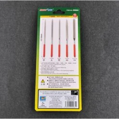 09965 | Trumpeter Master Tools Modelers Diamond File Assorted Set 5Pcs -Trumpeter Sales Shop TRU 09965 52 1200x800 1