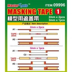 09996 | Trumpeter 2mm & 3mm Masking Tape -Trumpeter Sales Shop TRU 09996 03 1200x800 1