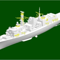 06722 | Trumpeter 1/700 HMS TYPE 23 Frigate – Monmouth (F235) Scaled Plastic Model Kit 11 06722 | Trumpeter 1/700 HMS TYPE 23 Frigate – Monmouth (F235) Scaled Plastic Model Kit -Trumpeter Sales Shop TRU 6722 5 1200x800 1