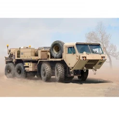 TR01083 | Trumpeter 1/35 M984A2 HEMTT Wrecker Scaled Plastic Model Kit
