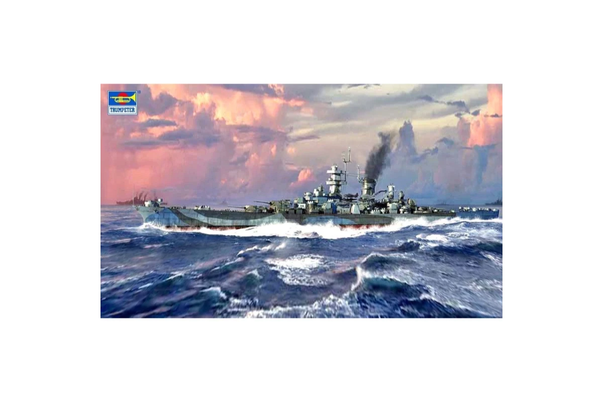 TR06739 | Trumpeter 1/700 USS Guam CB-2 Scaled Plastic Model Kit 3 TR06739 | Trumpeter 1/700 USS Guam CB-2 Scaled Plastic Model Kit