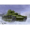 TR09590 | Trumpeter 1/35 Soviet T-100 Heavy Tank Scaled Plastic Model Kit -Trumpeter Sales Shop TRU TR09590 1200x800 1