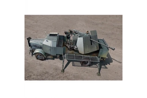 TR09594 | Trumpeter Trumpeter 1/35 L4500A Mit 5cm Flak 41 II Plastic Model Kit -Trumpeter Sales Shop TRU TR09594 1200x800 1