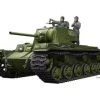 TR09597 | Trumpeter 1/35 KV-1 1942 Simplified Turret Tank W/ Tank Crew Scaled Plastic Model Kit -Trumpeter Sales Shop TRU TR09597 00 1200x800 1