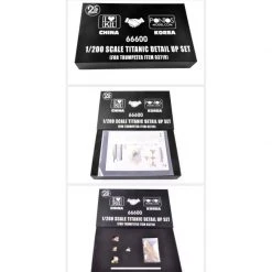 TR66600 | Trumpeter 1/200 Titanic Detail Up Set For Trumpeter 03719