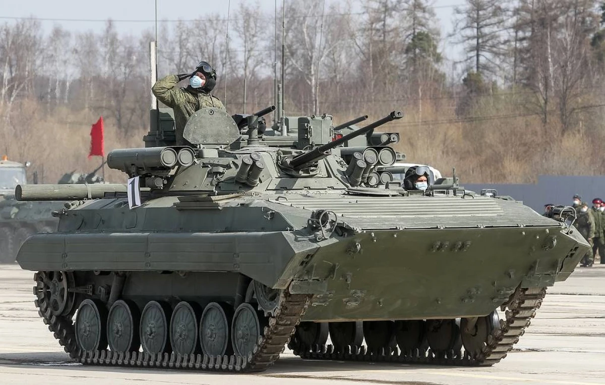 Trumpeter Sales Shop -Trumpeter Sales Shop bmp 2m tass